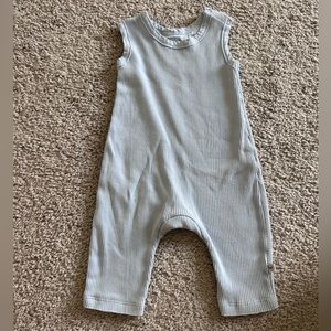Honest Baby Light Blue Jumpsuit